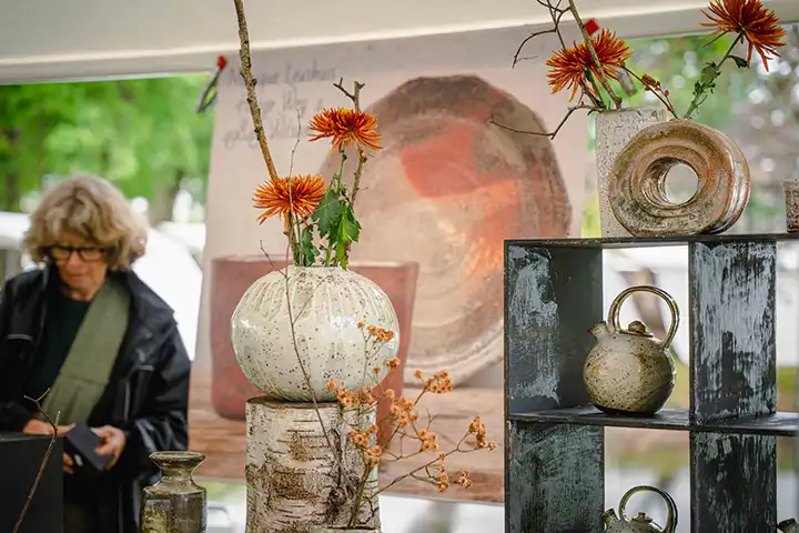 Schrijf u in als keramiekkunstenaar voor de Keramiekmarkt in Dwingeloo.
