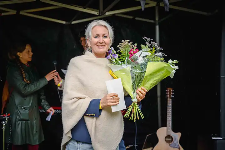 Keramiekprijs Noord-Nederland uitreiking tijdens Keramiekmarkt Dwingeloo